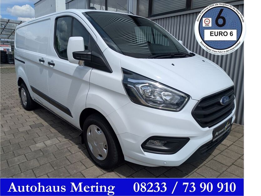 Ford Transit Custom 54.481 km 22.800 € Mering bei München/Augsburg 86415