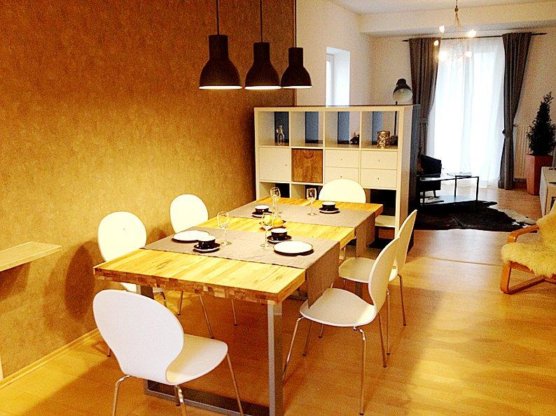 Erdgeschoßwohnung Augsburg Innenstadt - 2 Zimmer, 62 m&sup2;, 1.200&euro; | Angebot:26227733