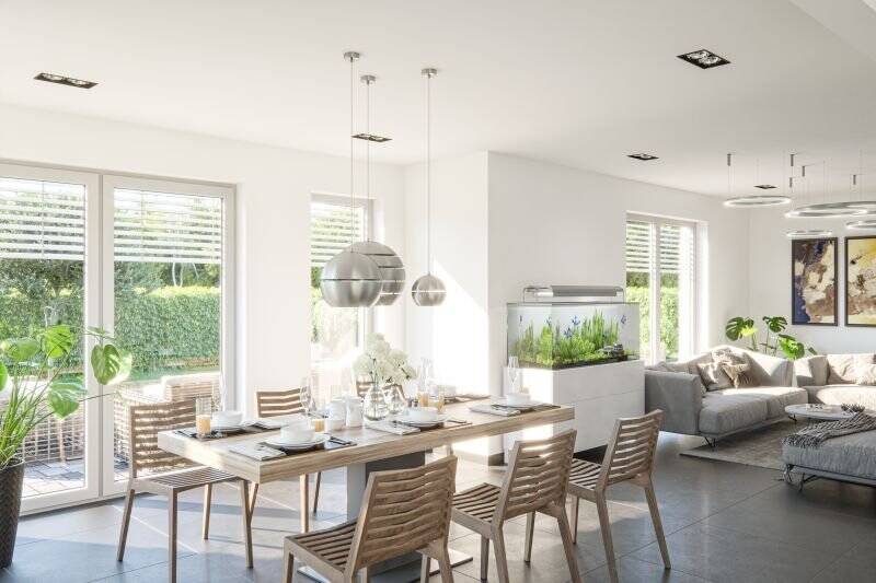 Einfamilienhaus Untermeitingen - 4 Zimmer, 126 m&sup2;, 629.700&euro; | Angebot:25820049