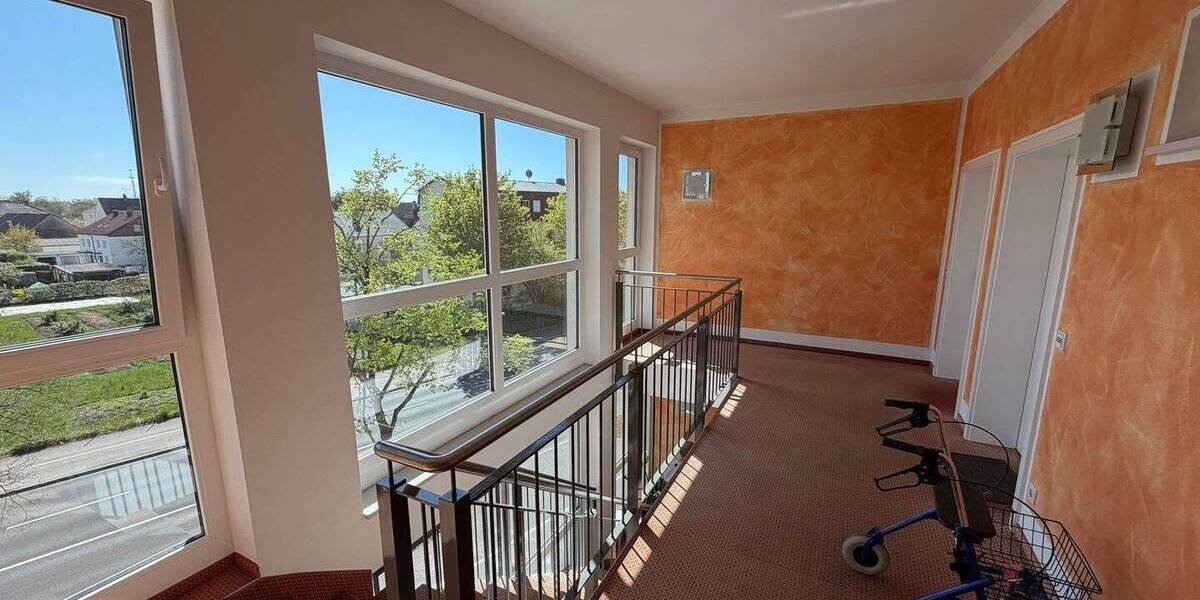 Etagenwohnung Augsburg Haunstetten - 2 Zimmer, 61 m&sup2;, 1.050&euro; | Angebot:26308702