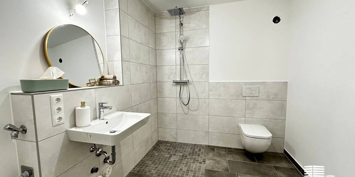 Erdgeschoss Neubau! 2-ZKB in Leitershofen! Leben im Grünen und doch so Stadt nah! 2 zimmer