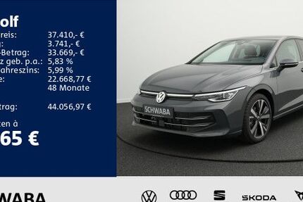 VW Golf 1.100 km 37.410 € Gersthofen 86368