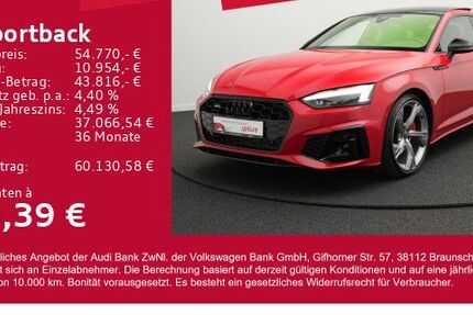 Audi A5 6.700 km 51.910 € Gersthofen 86368