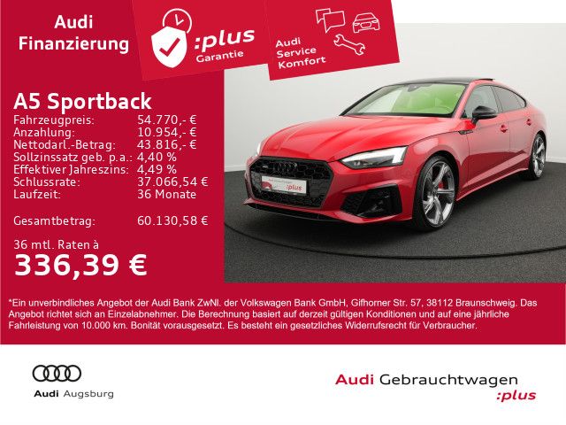 Audi A5 6.700 km 54.770 € Gersthofen 86368