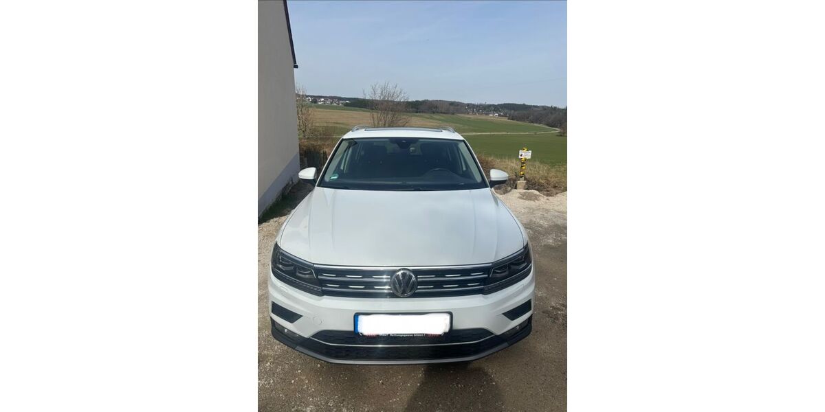 VW Tiguan 182.000 km 18.700 &euro; FRIEDBERG 86316