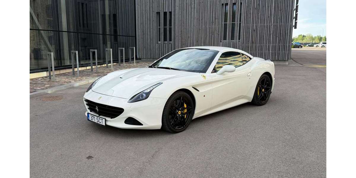 Ferrari California 54.000 km 104.000 &euro; Bonstetten 86486