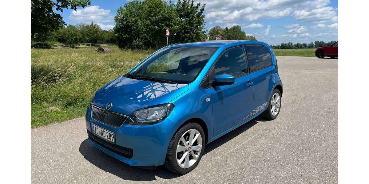 Skoda Citigo 90.000 km 6.300 &euro; Aichach, St 86551
