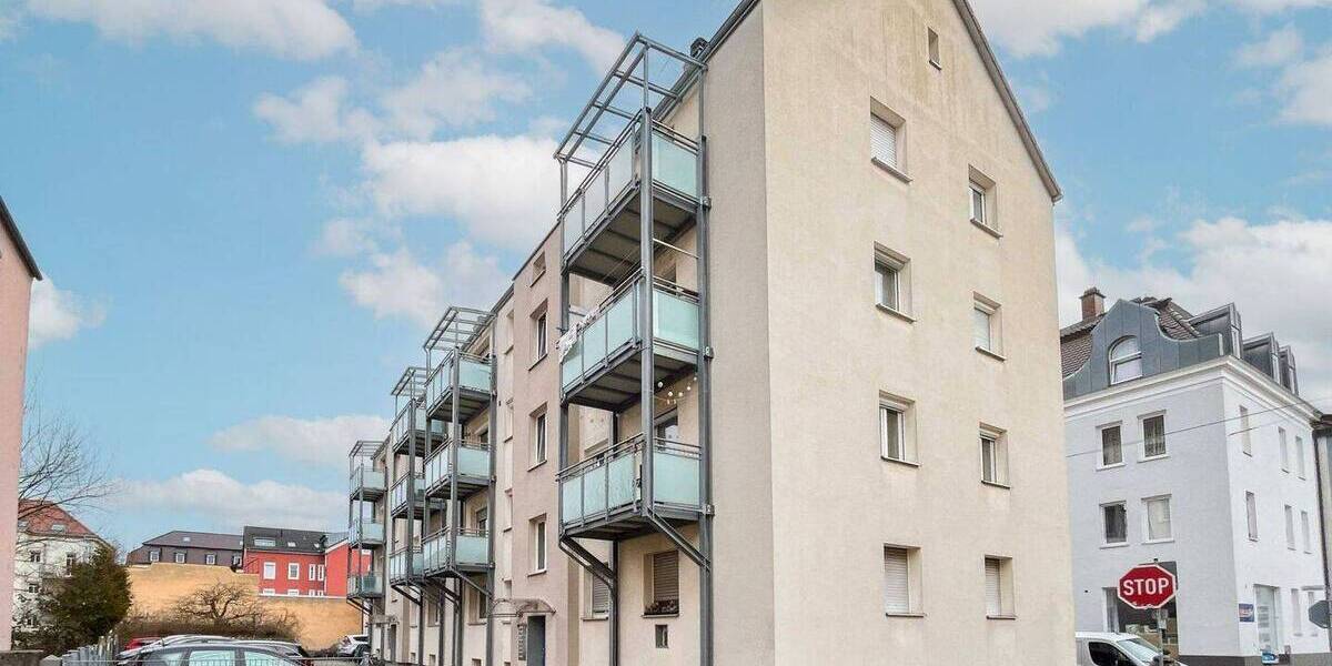 Etagenwohnung Augsburg Oberhausen - 3 Zimmer, 62 m&sup2;, 230.000&euro; | Angebot:26695491