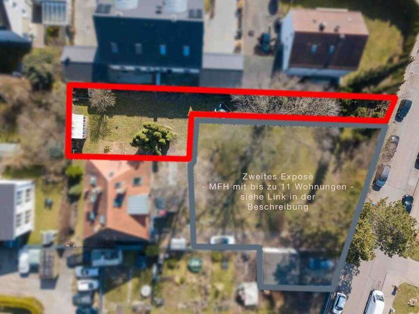 Grundstück zu verkaufen in Augsburg 330.000 € 378.03 m²