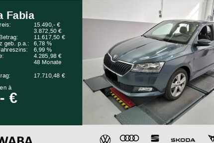 Skoda Fabia 31.500 km 15.490 € Gersthofen 86368