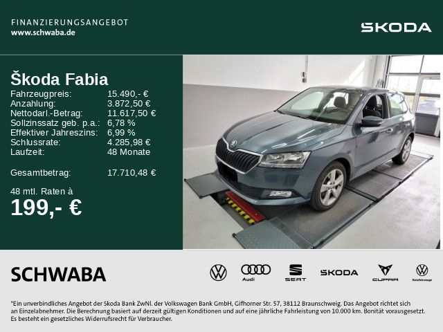 Skoda Fabia 31.500 km 15.490 € Gersthofen 86368
