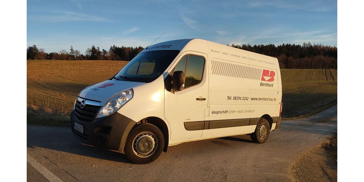 Opel Movano 123.000 km 10.800 &euro; Diedorf 86420
