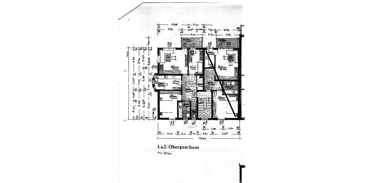 Etagenwohnung Augsburg Oberhausen - 3 Zimmer, 73 m&sup2;, 295.000&euro; | Angebot:26421668