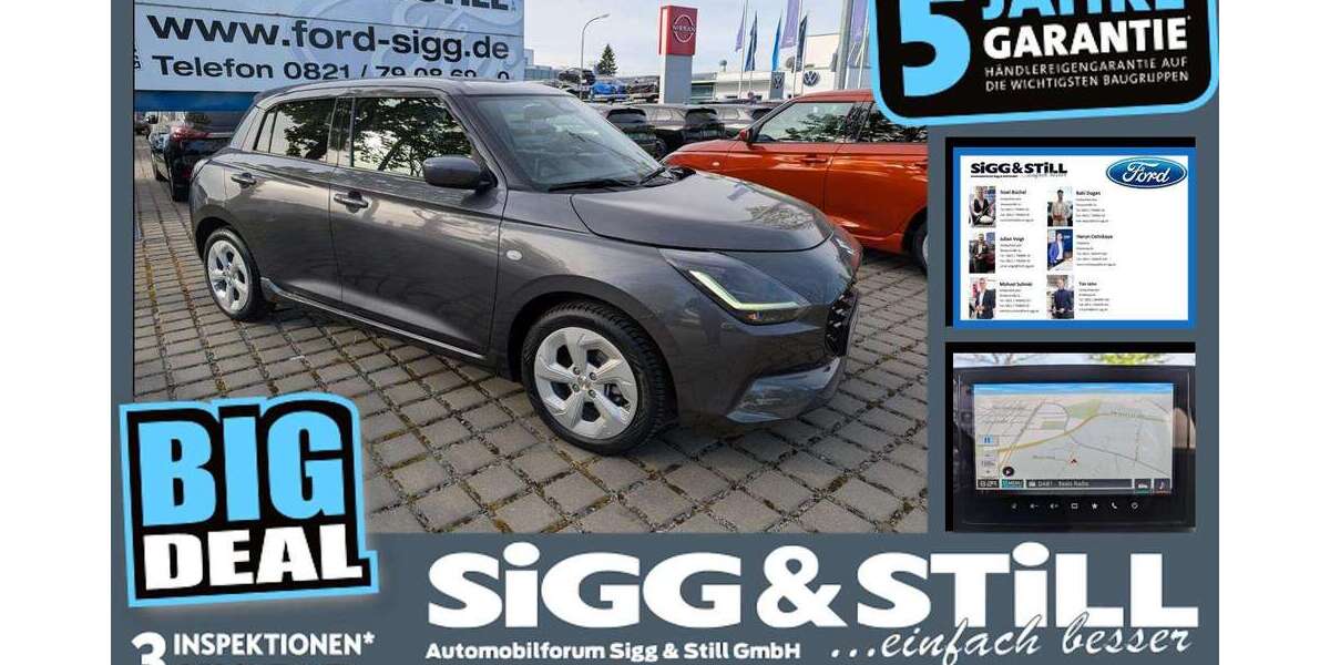 Suzuki Swift 27.150 km 15.840 &euro; Augsburg 86165