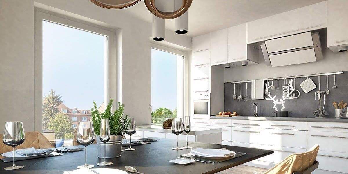 Etagenwohnung Augsburg Lechhausen - 2 Zimmer, 71 m&sup2;, 486.900&euro; | Angebot:25969117