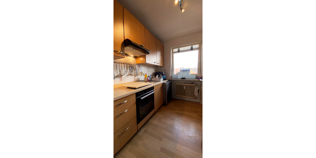 Etagenwohnung Augsburg Oberhausen - 3 Zimmer, 80 m&sup2;, 249.000&euro; | Angebot:21930267