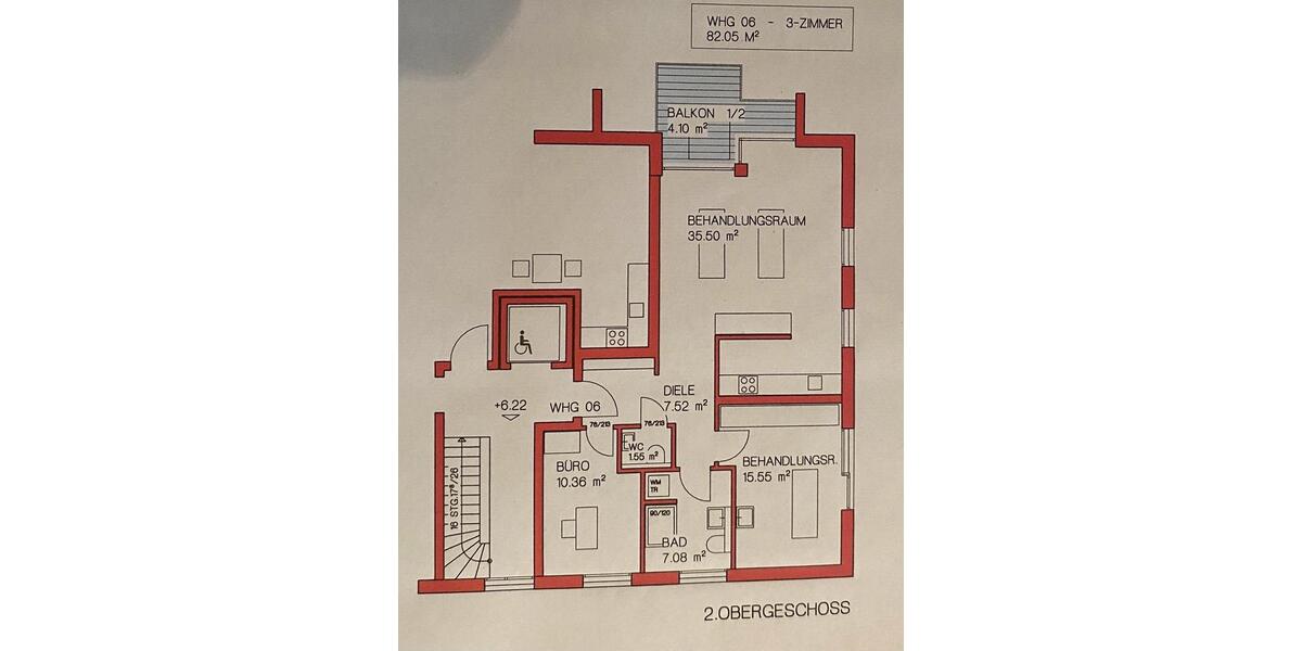 Etagenwohnung Bobingen - 3 Zimmer, 82 m&sup2;, 499.000&euro; | Angebot:26992313