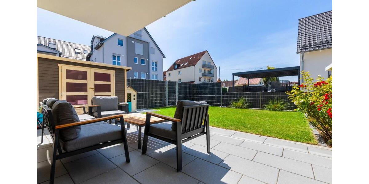 Erdgeschoßwohnung Bobingen - 3 Zimmer, 89 m&sup2;, 480.600&euro; | Angebot:26940349