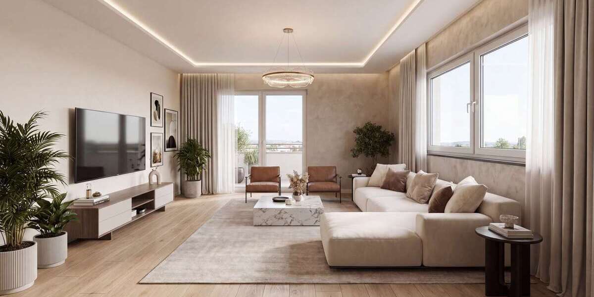 Etagenwohnung Augsburg Bergheim - 4 Zimmer, 96 m&sup2;, 698.000&euro; | Angebot:26310311