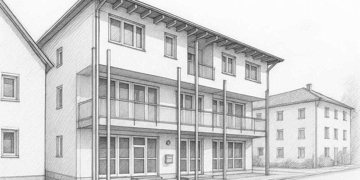 Etagenwohnung Aichach - 4 Zimmer, 102 m&sup2;, 429.000&euro; | Angebot:25145890