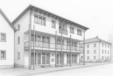 Wohnung Aichach - 4 Zimmer, 102 m&sup2;, 429.000&euro; | Angebot:25145890