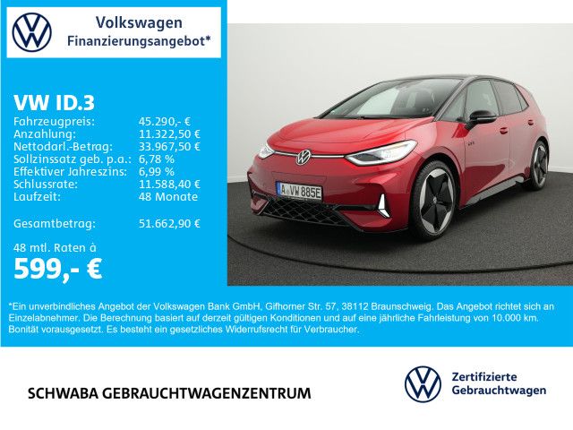 VW ID.3 15.000 km 45.290 € Gersthofen 86368