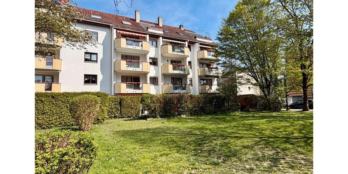 Etagenwohnung Augsburg Firnhaberau - 3 Zimmer, 81 m&sup2;, 380.000&euro; | Angebot:26303107