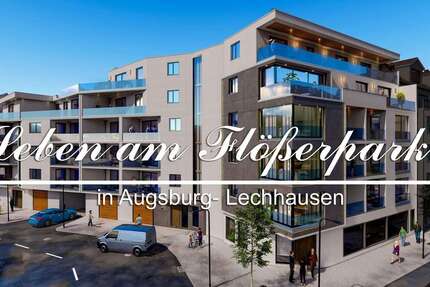 Wohnung Augsburg Lechhausen - 2 Zimmer, 65 m&sup2;, 456.000&euro; | Angebot:26764142