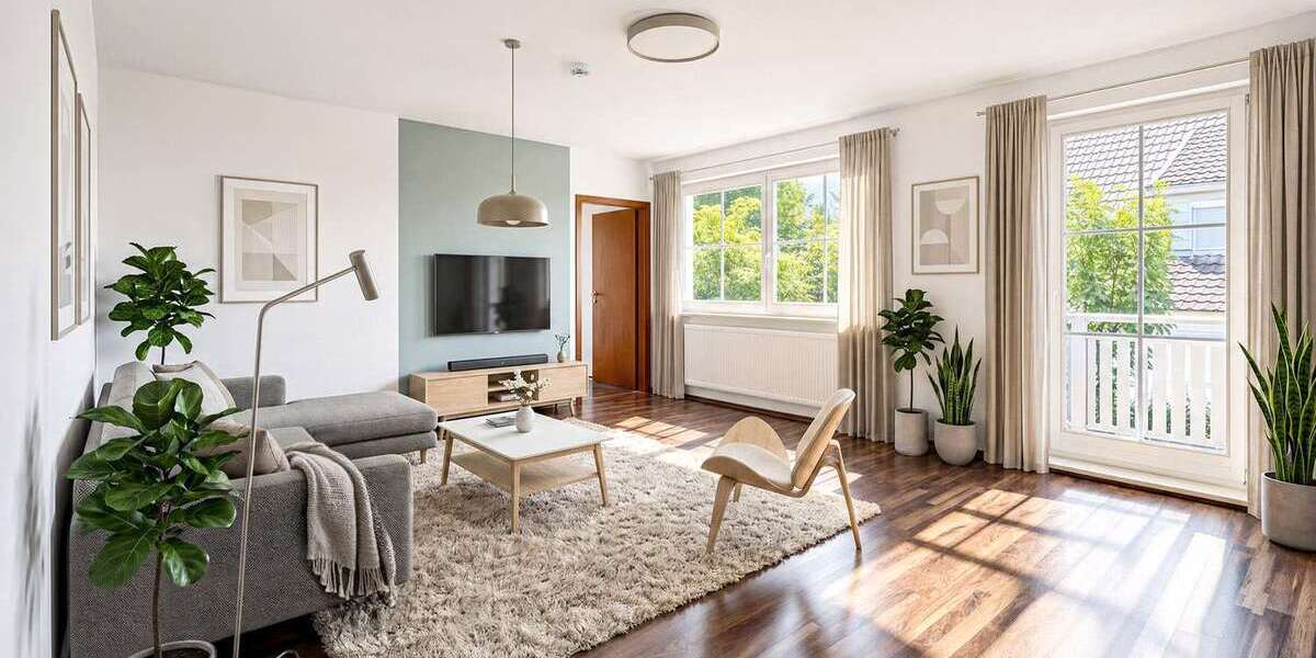 Etagenwohnung Diedorf / Lettenbach Lettenbach - 2 Zimmer, 56 m&sup2;, 850&euro; | Angebot:26942011