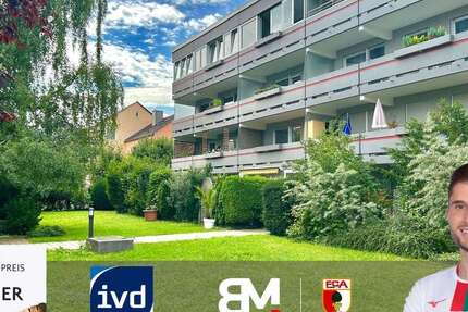 Wohnung zum Kaufen in Augsburg Pfersee 249.000 € 63.2 m² 2 zimmer