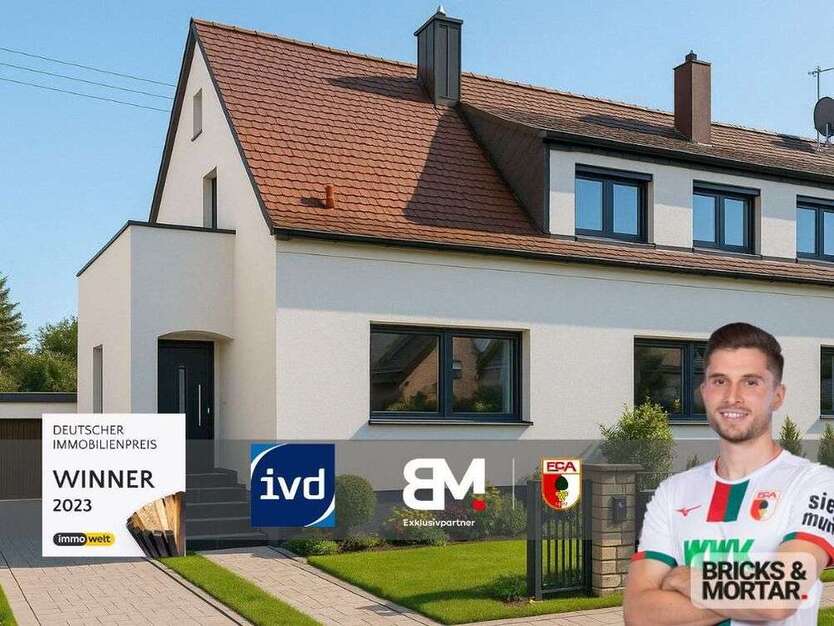 Haus zum Kaufen in Augsburg 719.000 € 140 m²