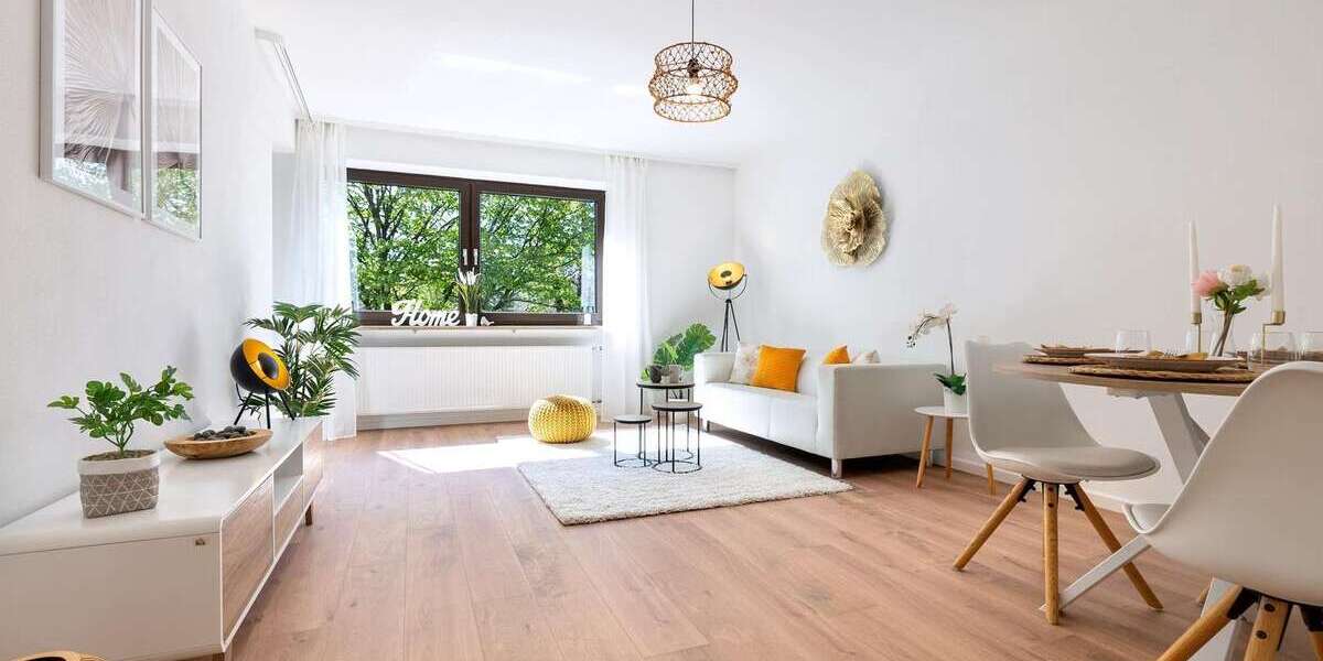 Etagenwohnung Augsburg Lechhausen - 2 Zimmer, 61 m&sup2;, 269.000&euro; | Angebot:26307875