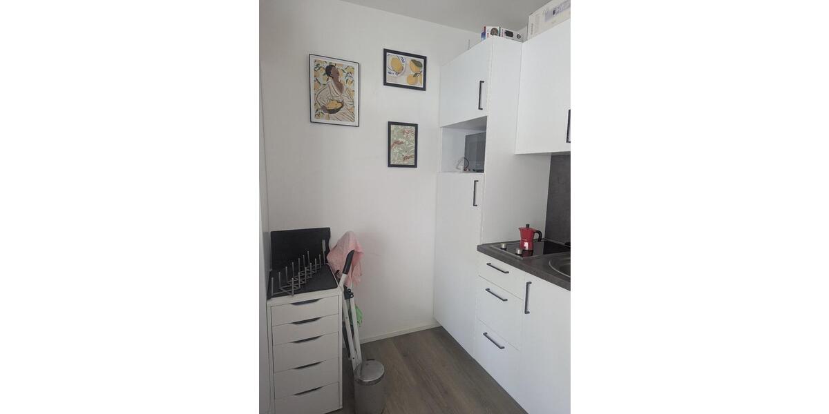 Terrassenwohnung Augsburg Bergheim - 1 Zimmer, 23 m&sup2;, 440&euro; | Angebot:26589180