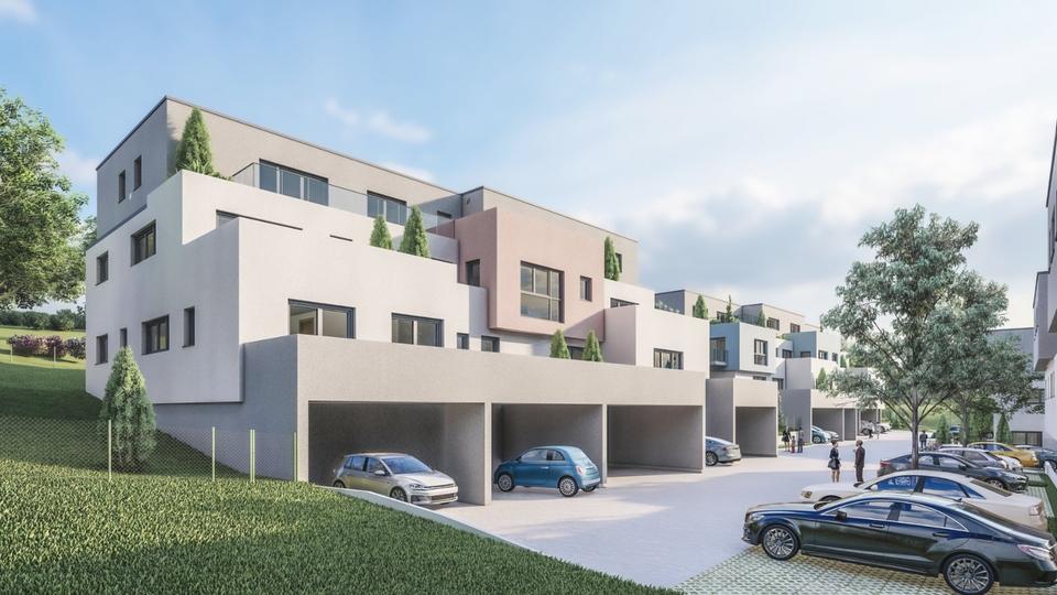 Erdgeschoßwohnung Welden - 3 Zimmer, 93 m&sup2;, 1.248&euro; | Angebot:25647254