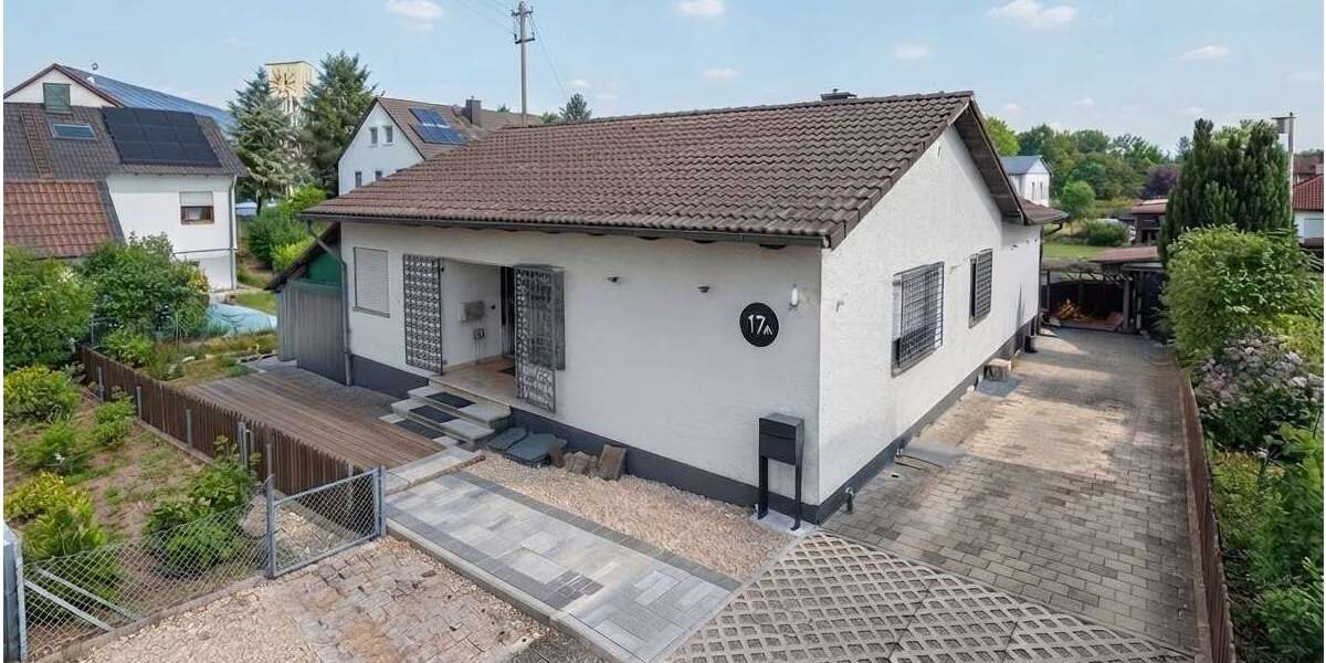 Einfamilienhaus Bobingen - 7 Zimmer, 190 m&sup2;, 569.000&euro; | Angebot:27128046