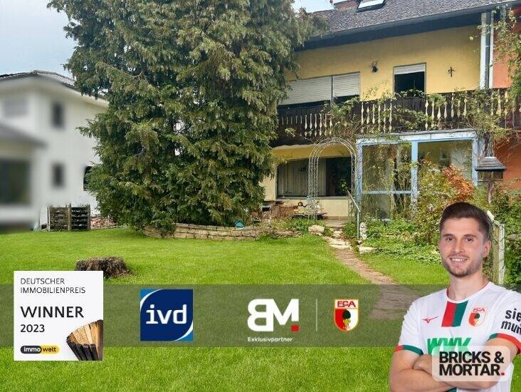 Doppelhaushälfte Gessertshausen / Deubach Deubach - 5 Zimmer, 123 m&sup2;, 425.000&euro; | Angebot:25670020