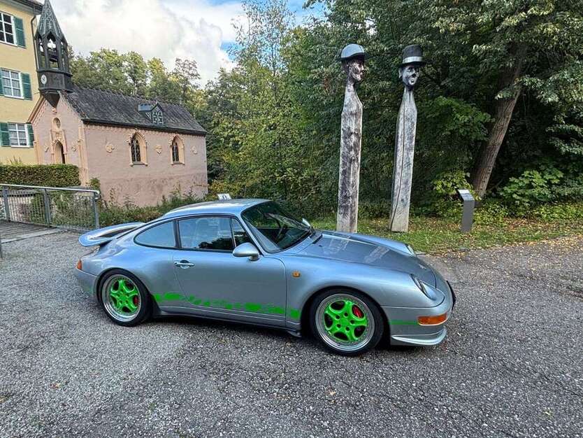 Porsche 993 3.000 km 165.000 € Aichach 86551