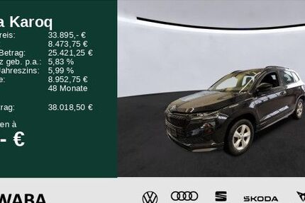Skoda Karoq 44.500 km 33.895 &euro; Gersthofen 86368
