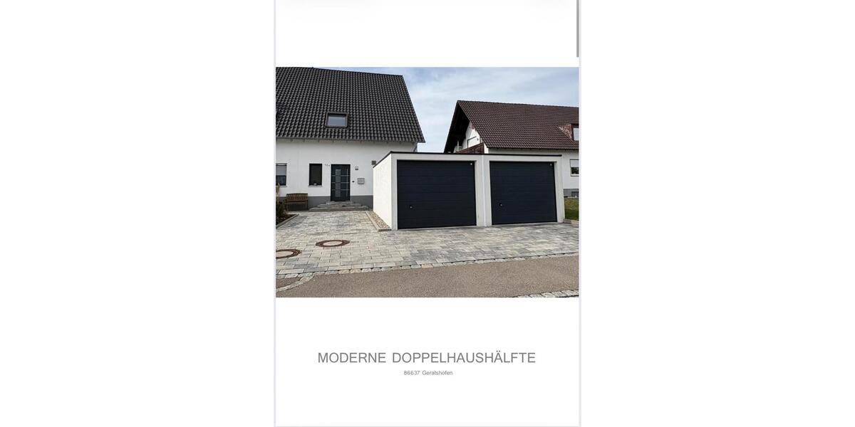 Doppelhaushälfte Wertingen - 5 Zimmer, 114 m&sup2;, 610.000&euro; | Angebot:26112198