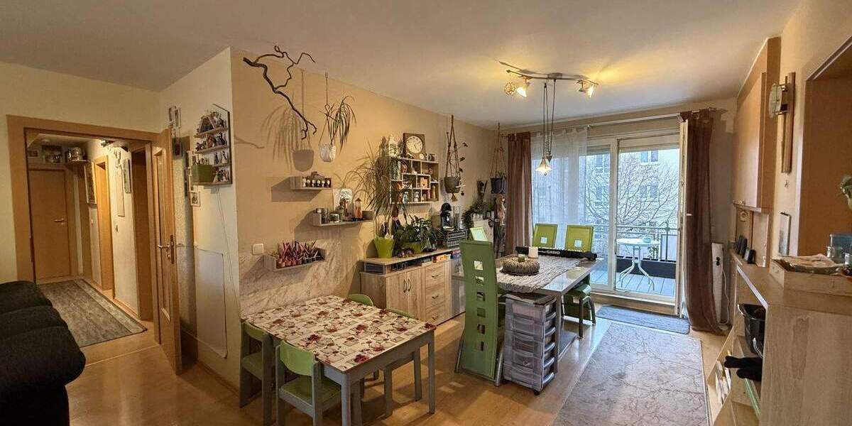 Etagenwohnung Augsburg Kriegshaber - 5 Zimmer, 112 m&sup2;, 479.000&euro; | Angebot:25983267