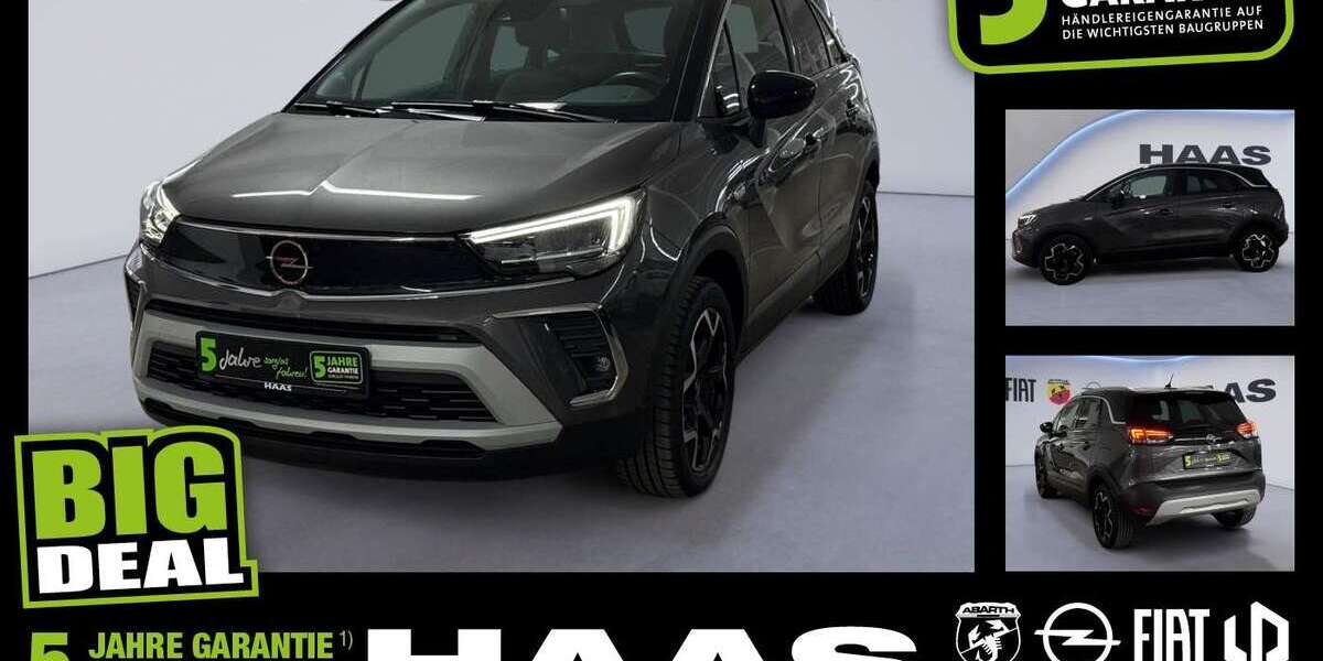 Opel Crossland 33.500 km 17.490 &euro; Augsburg 86159