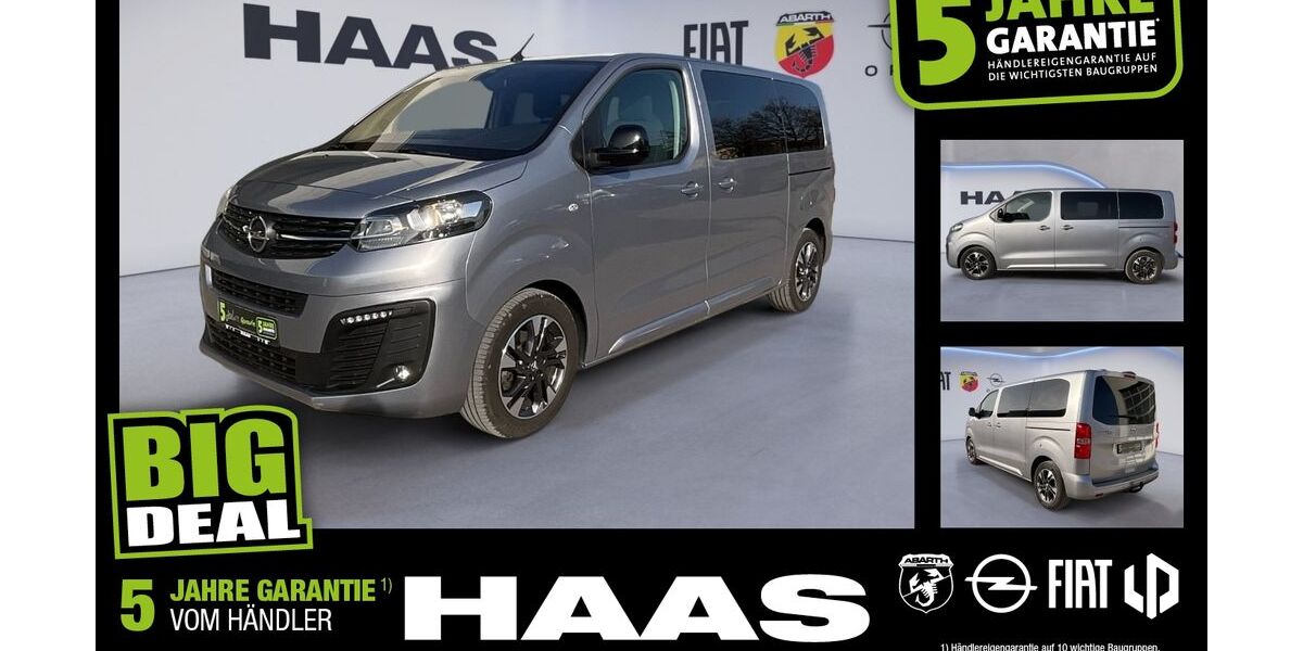 Opel Zafira Life 31.800 km 29.980 &euro; Schwabmünchen 86830