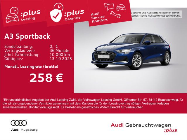 Audi A3 16.400 km 31.690 € Gersthofen 86368