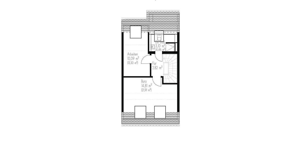 Reihenmittelhaus Mering Sankt Afra - 6 Zimmer, 134 m&sup2;, 2.680&euro; | Angebot:26816358