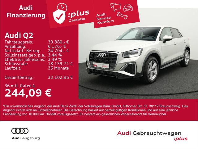 Audi Q2 5.300 km 30.880 € Gersthofen 86368
