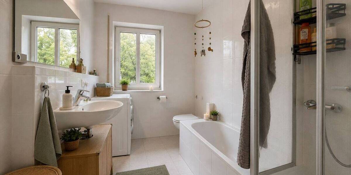 Etagenwohnung Augsburg / Göggingen Göggingen - 3 Zimmer, 90 m&sup2;, 419.000&euro; | Angebot:26779021