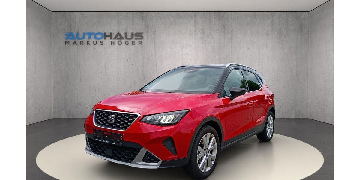 Seat Arona 76.468 km 16.779 &euro; Pöttmes 86554