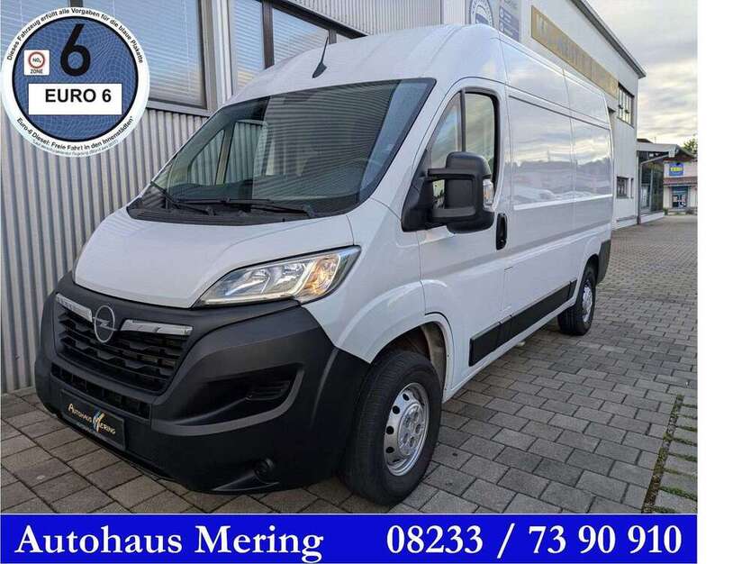 Opel Movano 27.060 km 23.950 € Mering bei Augsburg/München 86415