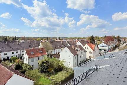 Wohnung Augsburg Bergheim - 3 Zimmer, 70 m&sup2;, 1.280&euro; | Angebot:27142015