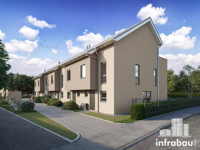 Stilvolles Reiheneckhaus in bester Lage von Stadtbergen!